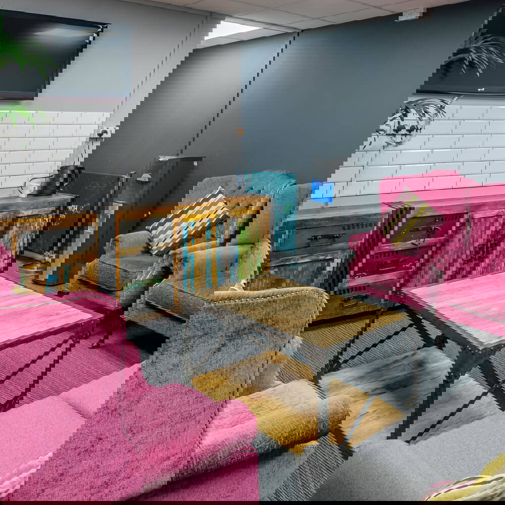 Breakout Space for our meeting rooms