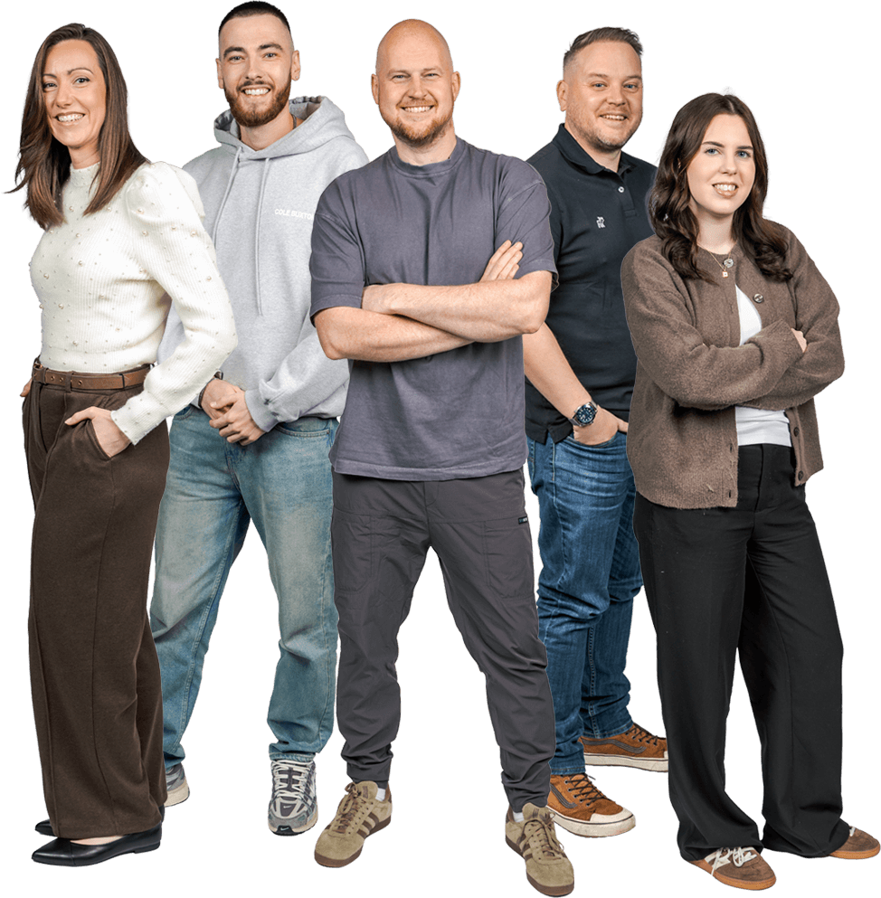 Nettl of Birmingham creative team portrait