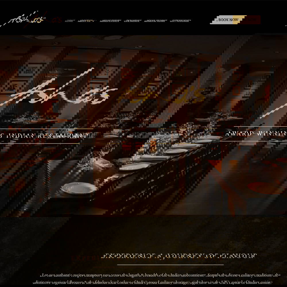 Asha's Website example