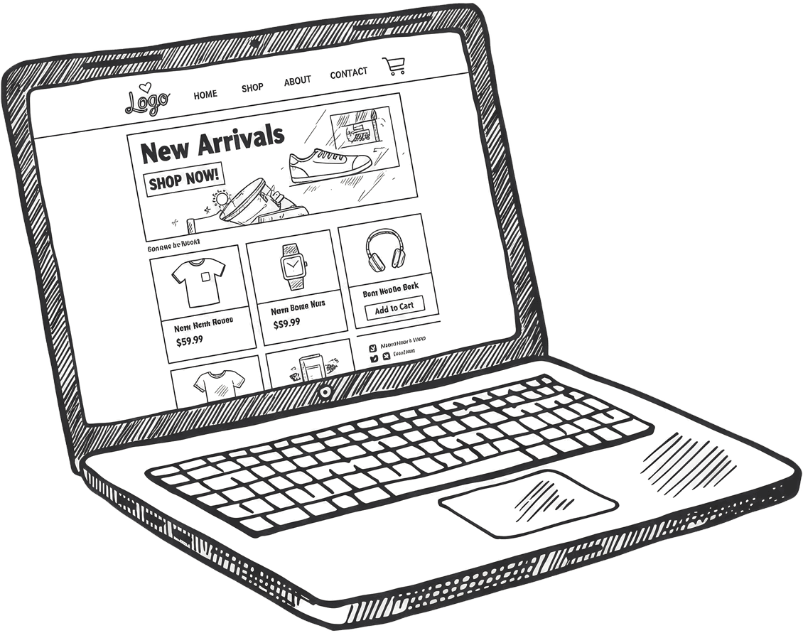 E-commerce website developed by Nettl of Birmingham