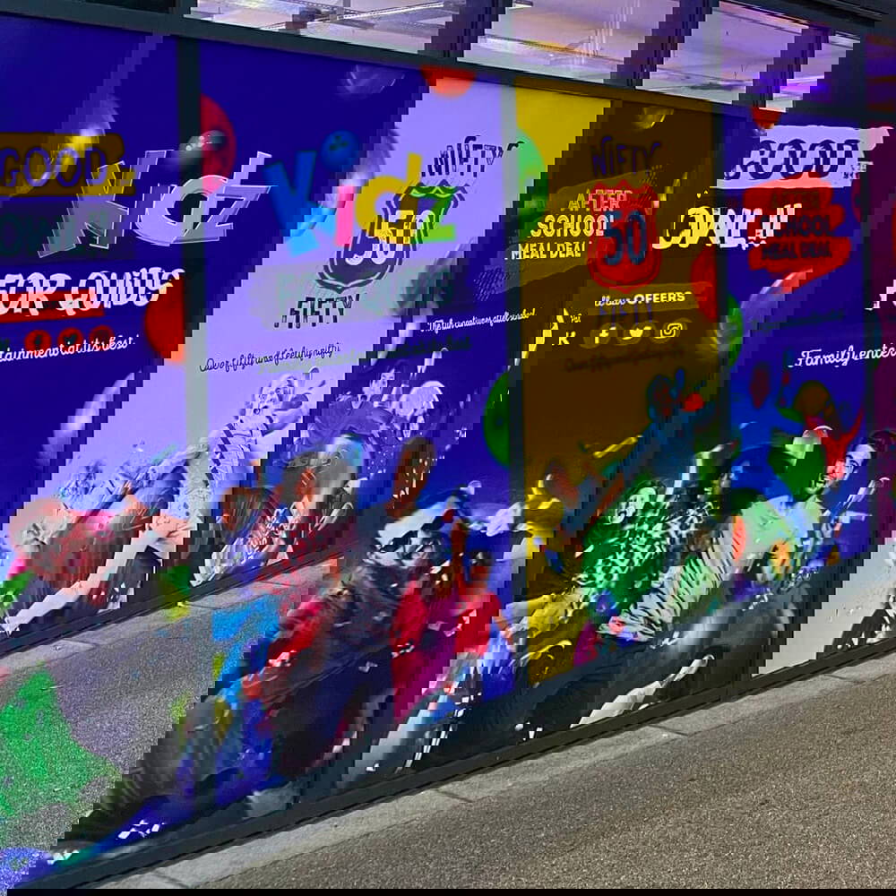 Signage company Birmingham Nettl example work