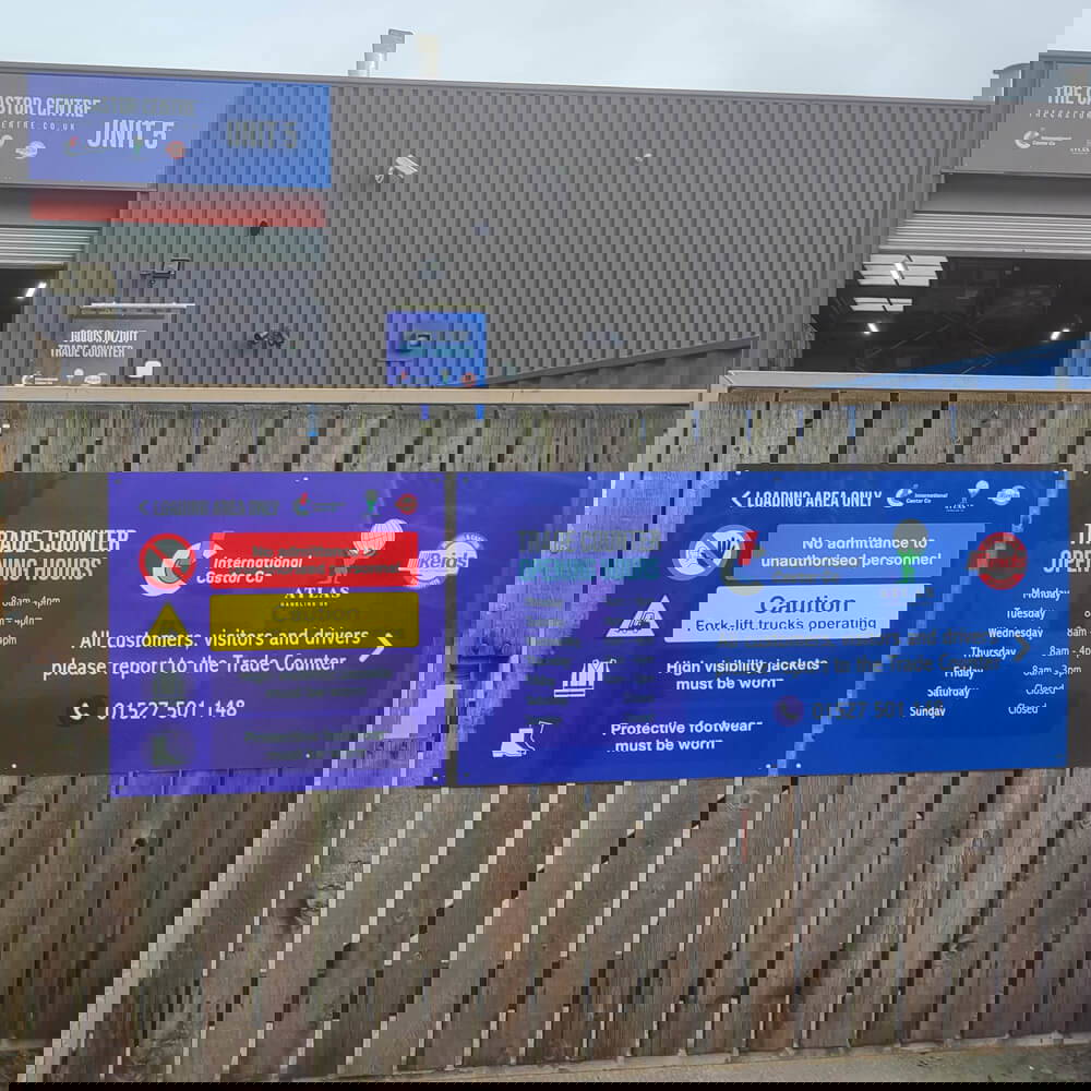 Signage design and installation by Nettl Birmingham