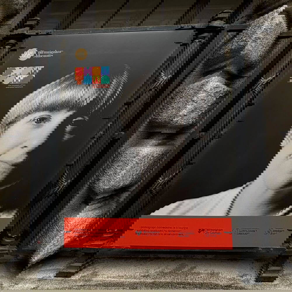 Professional signs in Birmingham created by Nettl