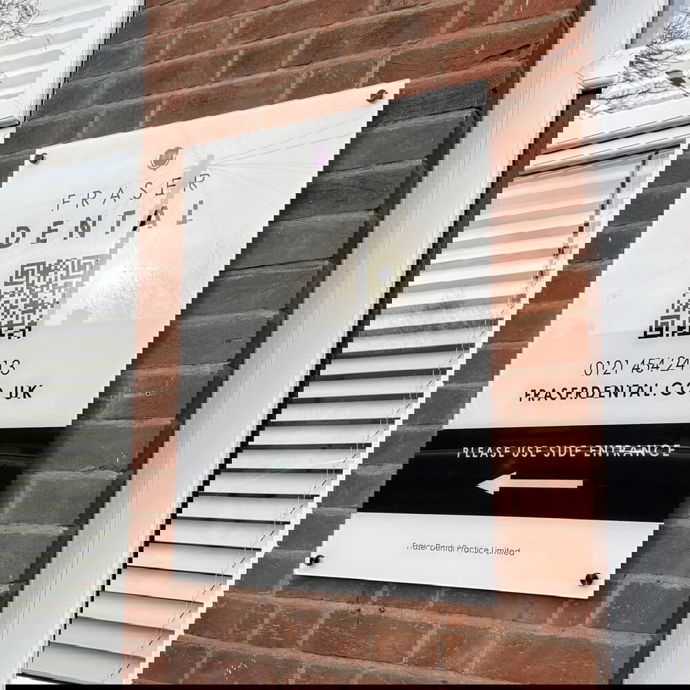 Exterior signage installation Birmingham Nettl