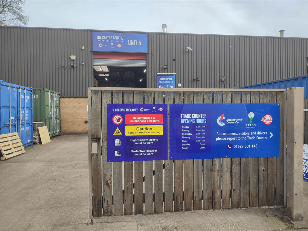 Building signage Birmingham by Nettl