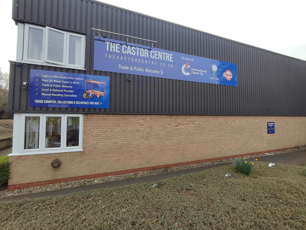 Building signage Birmingham by Nettl