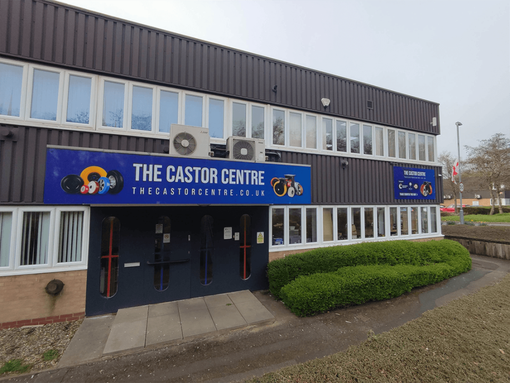Building signage Birmingham by Nettl
