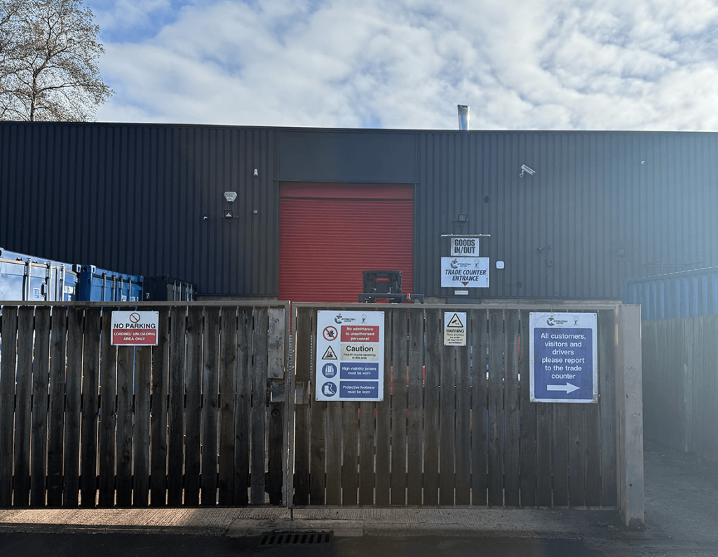 Building signage Birmingham by Nettl