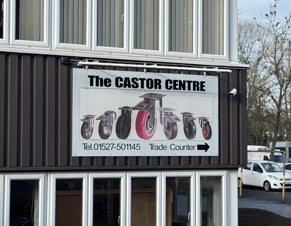 Building signage Birmingham by Nettl