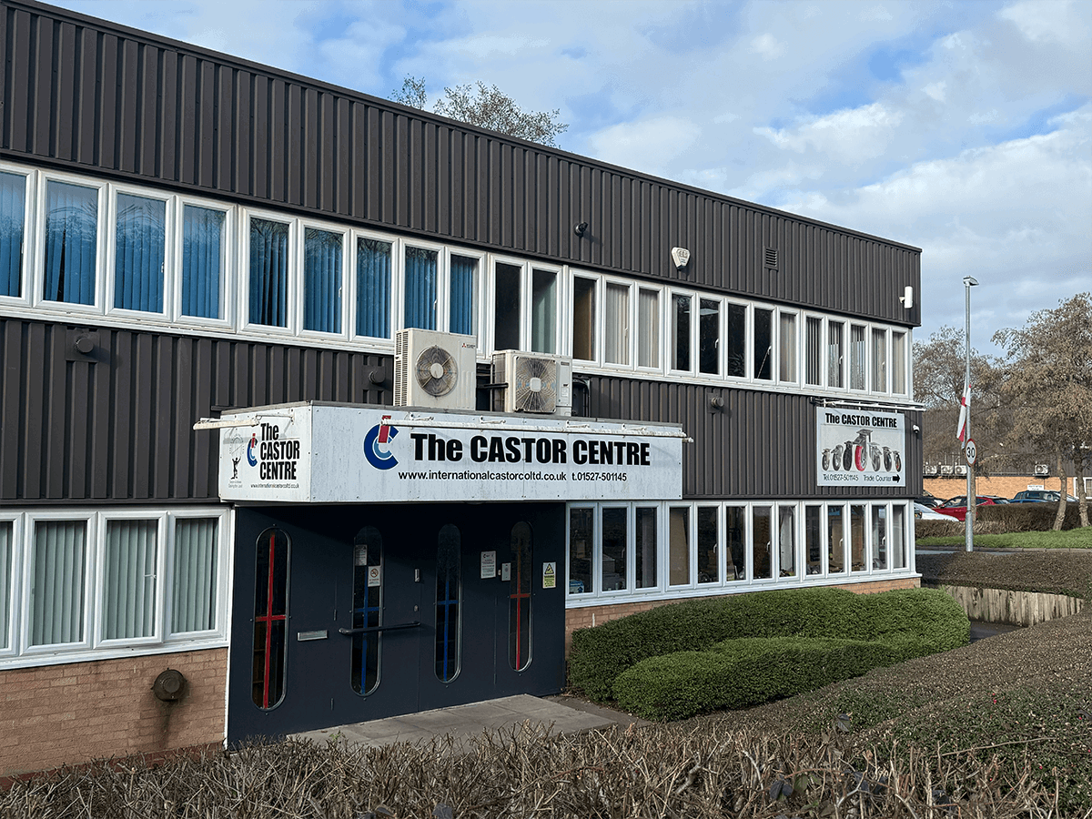 Building signage Birmingham by Nettl