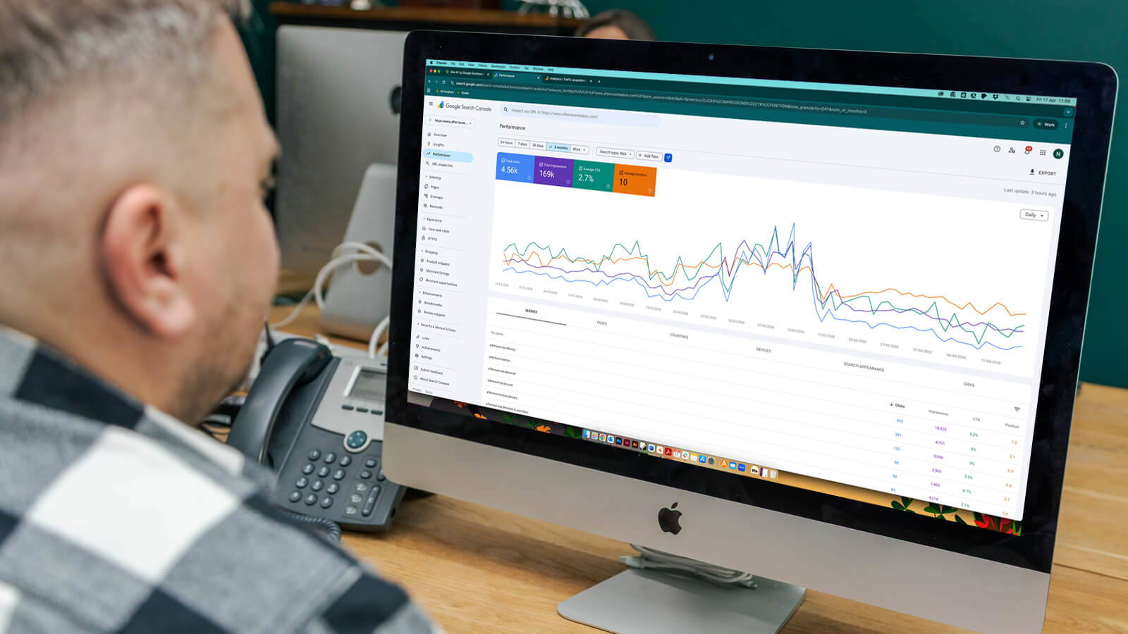 Digital marketing campaign visuals by Nettl of Birmingham