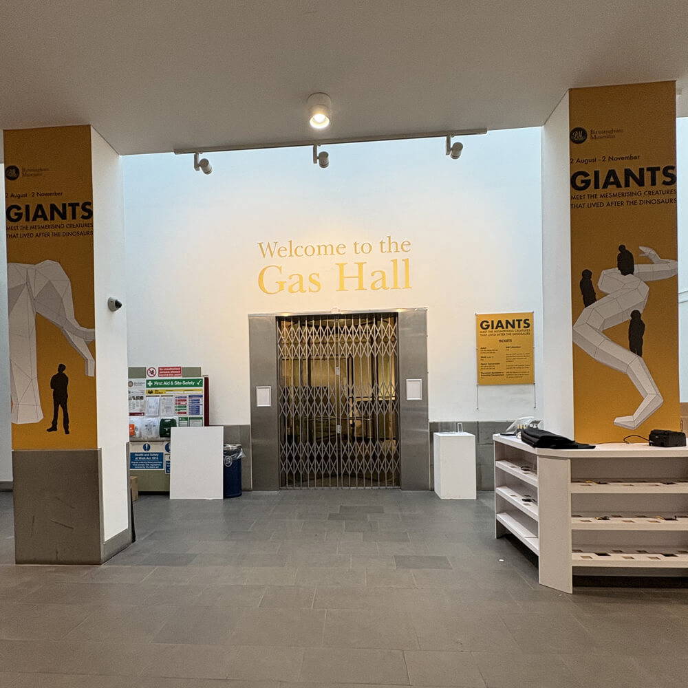 High-quality signage solutions in Birmingham by Nettl