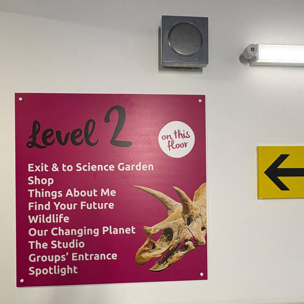 Office wall signage Birmingham by Nettl