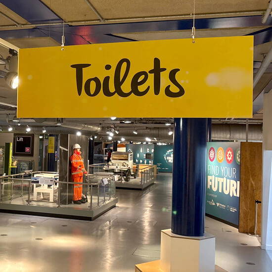 Signage company Birmingham Nettl example work