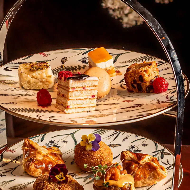 Asha's Afternoon Tea Website and design services by Nettl Birmingham