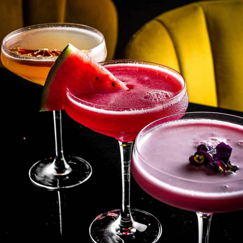 Asha's Cocktails Website and design services by Nettl Birmingham