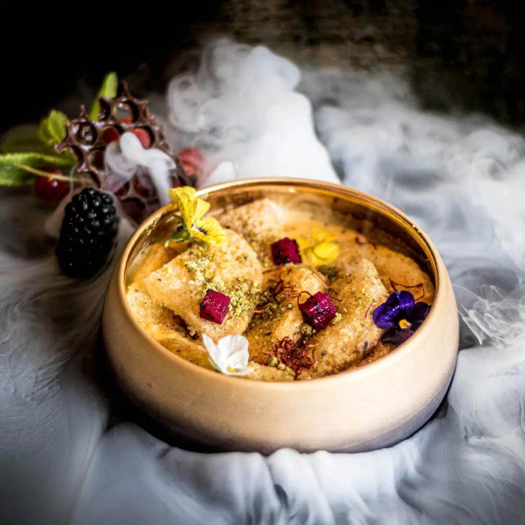Asha's Dessert Website and design services by Nettl Birmingham