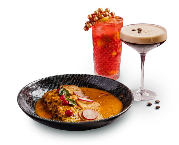 Asha's Food and Drink Website and design services by Nettl Birmingham