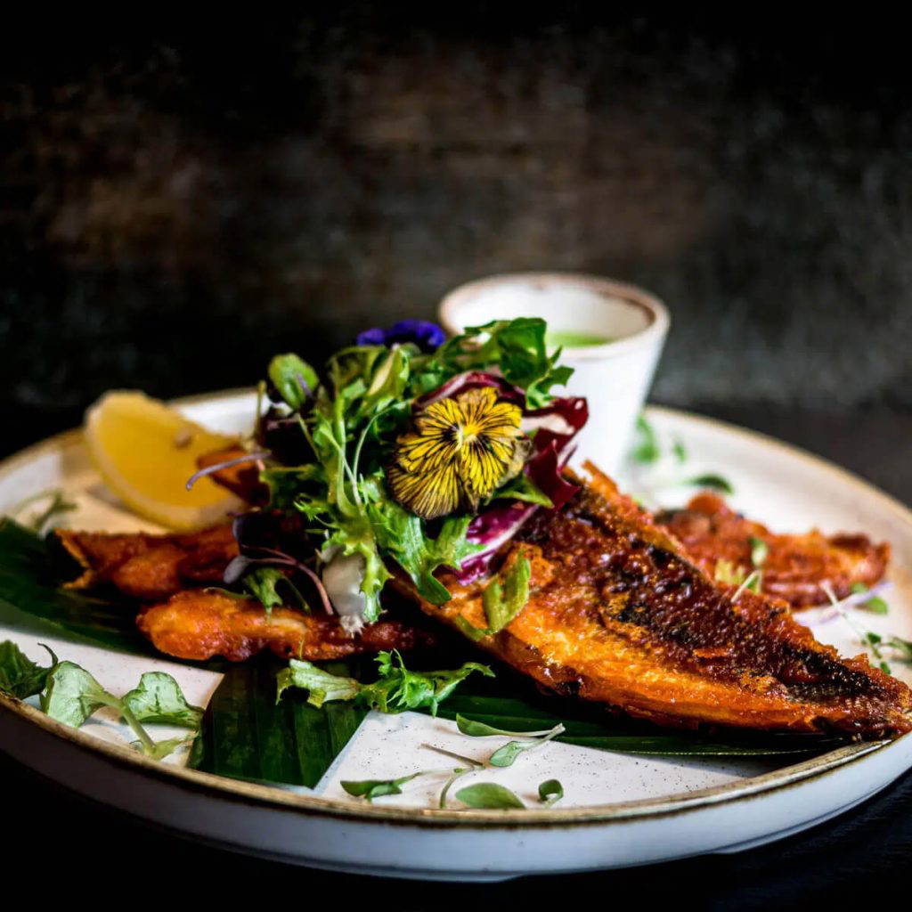 Asha's Food Website and design services by Nettl Birmingham