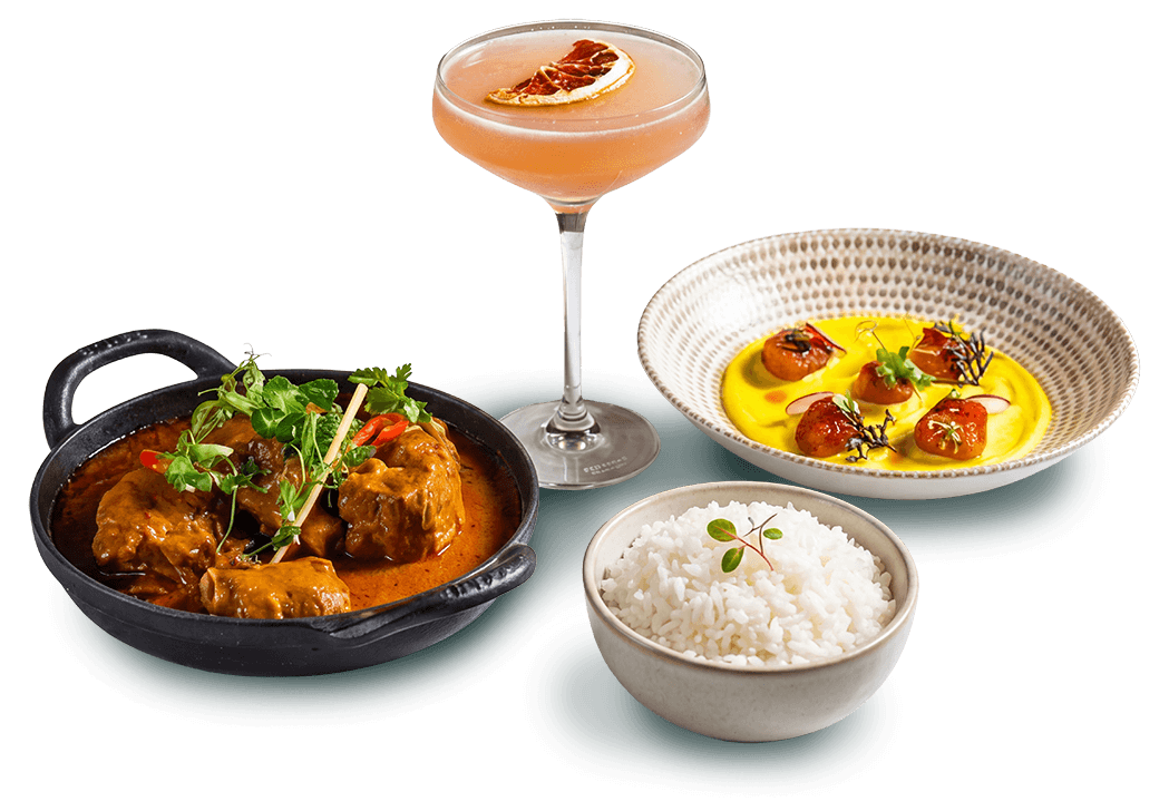 Asha's Food and Drink Website and design services by Nettl Birmingham