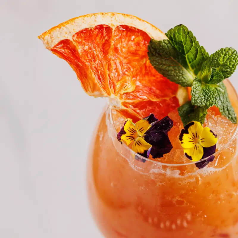 Asha's Cocktails Website and design services by Nettl Birmingham