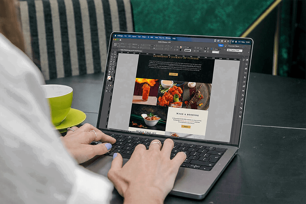 Asha's Website and design services by Nettl Birmingham