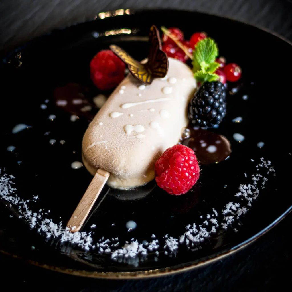 Asha's Dessert Website and design services by Nettl Birmingham